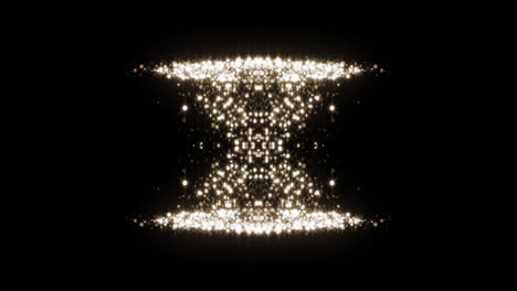 Christmas-Glowing-glittering-particle-sparkle-animation-on-black-background